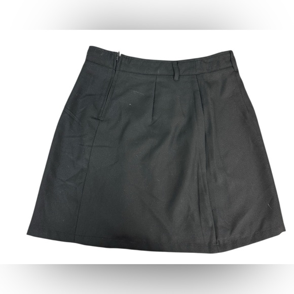 Hot topic triple chain mini skirt black size small - Picture 2 of 8